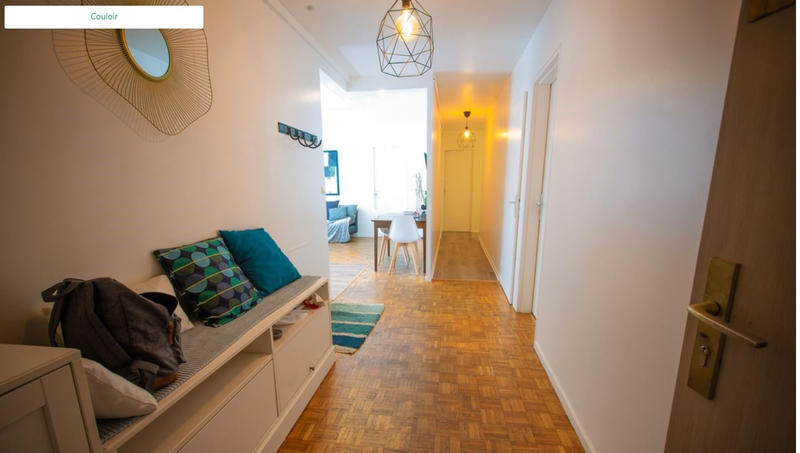 Appartement - 91 m² - 5 pièces