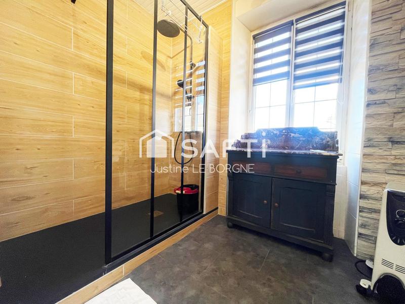 Maison - 110 m² - 5 pièces