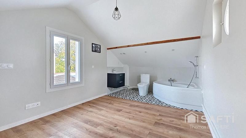 Maison - 115 m² - 5 pièces