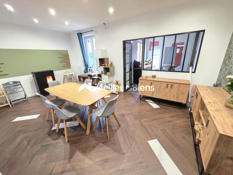 Maison de ville - 124 m² - 4 pièces