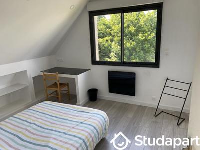 Chambre - 12 m² - 1 pièce