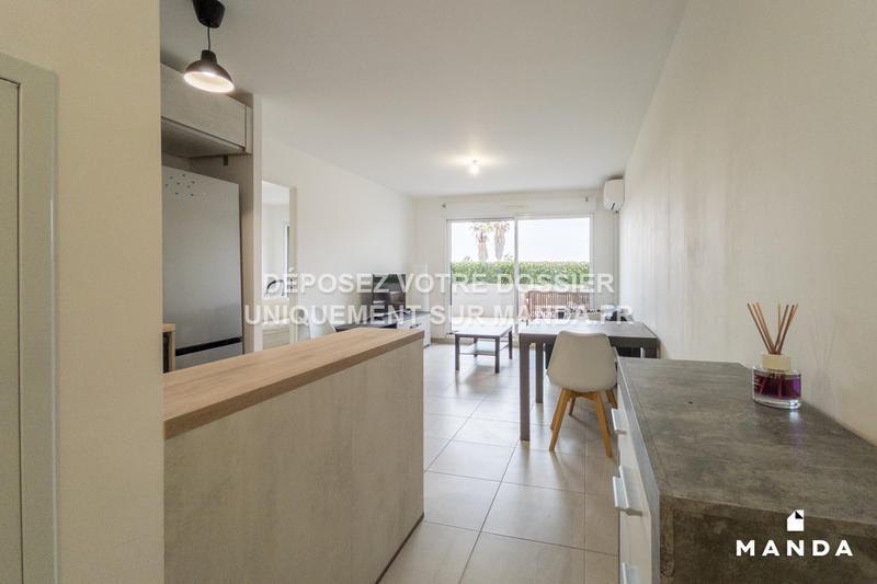 Appartement - 41 m² - 2 pièces