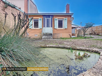 Maison - 62 m² - 3 pièces