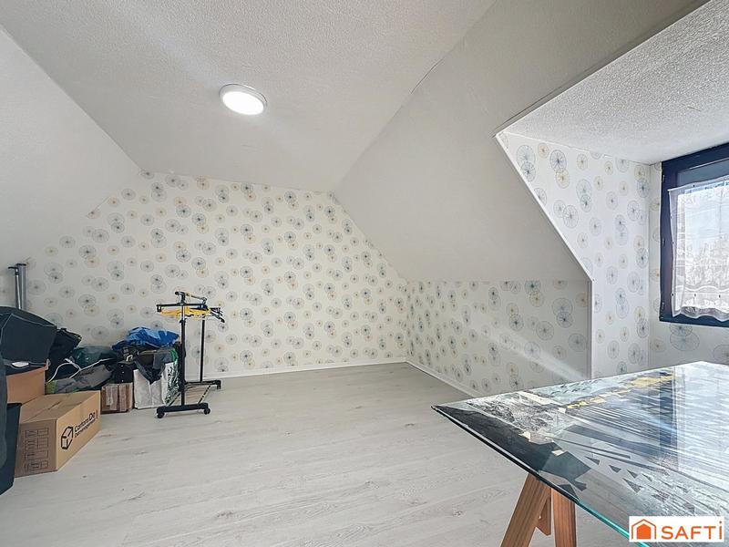 Maison - 124 m² - 6 pièces