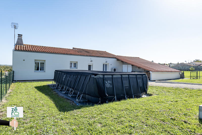 Maison - 141 m² - 5 pièces