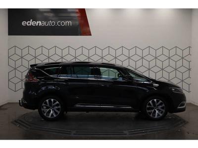 Renault Espace dCi 160 Energy Twin Turbo Intens Edc