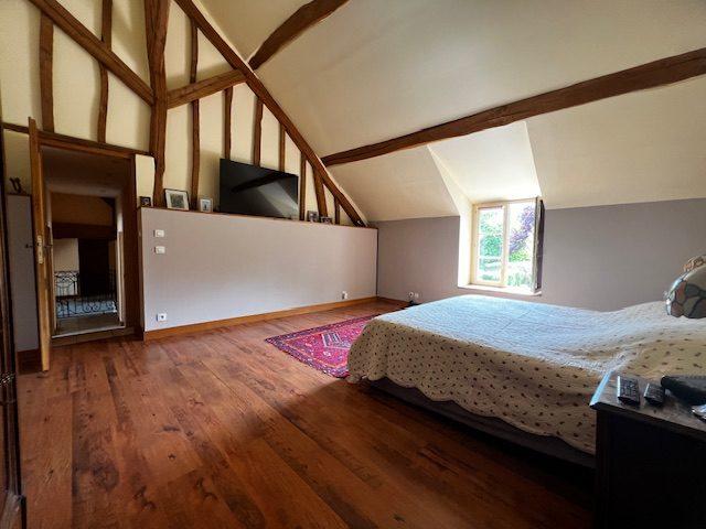 Maison ancienne - 193 m² - 7 pièces