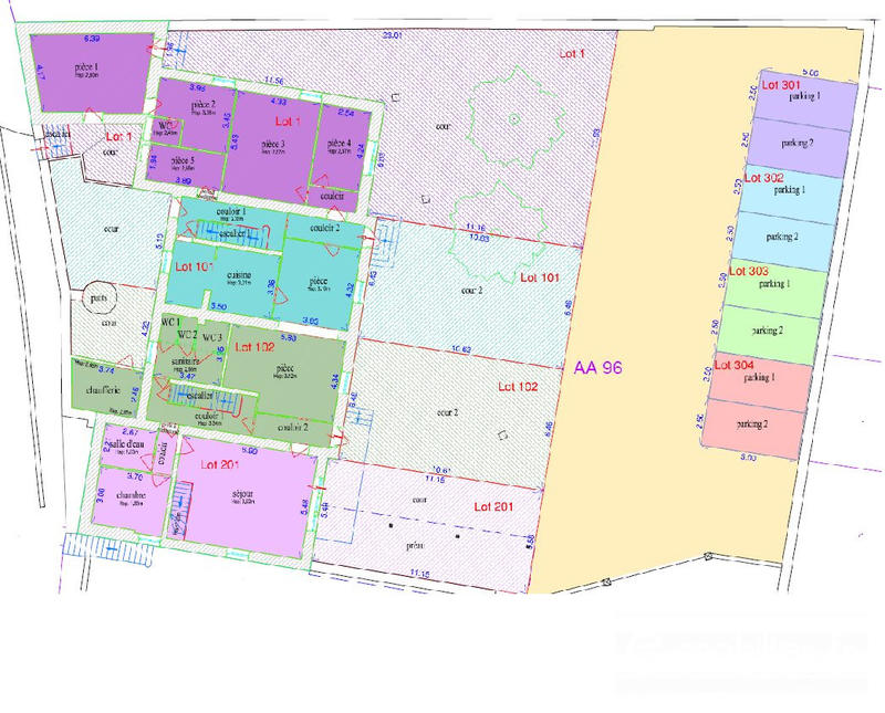 Maison ancienne - 370 m² - 14 pièces