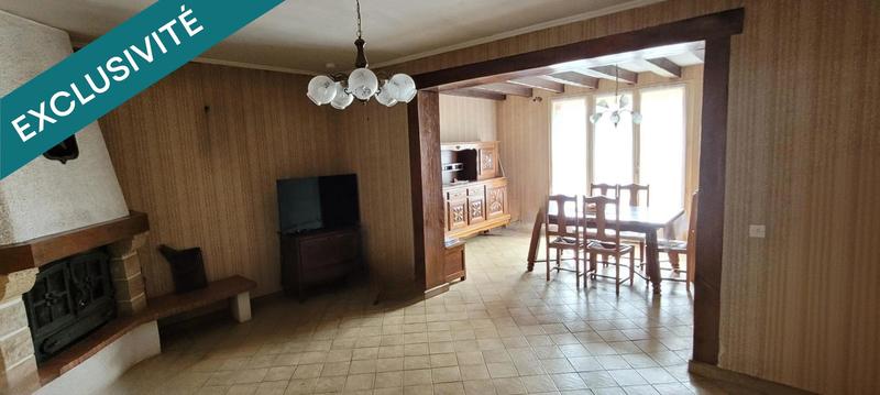 Maison - 90 m² - 5 pièces