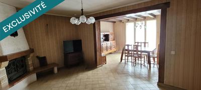 Maison - 90 m² - 5 pièces