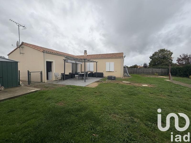 Maison - 91 m² - 5 pièces
