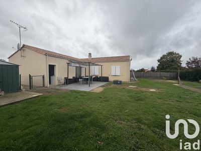 Maison - 91 m² - 5 pièces