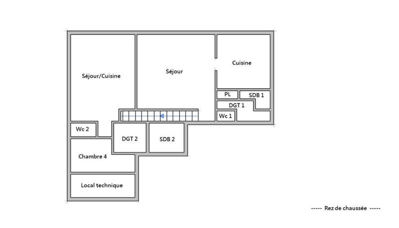Maison - 124 m² - 6 pièces