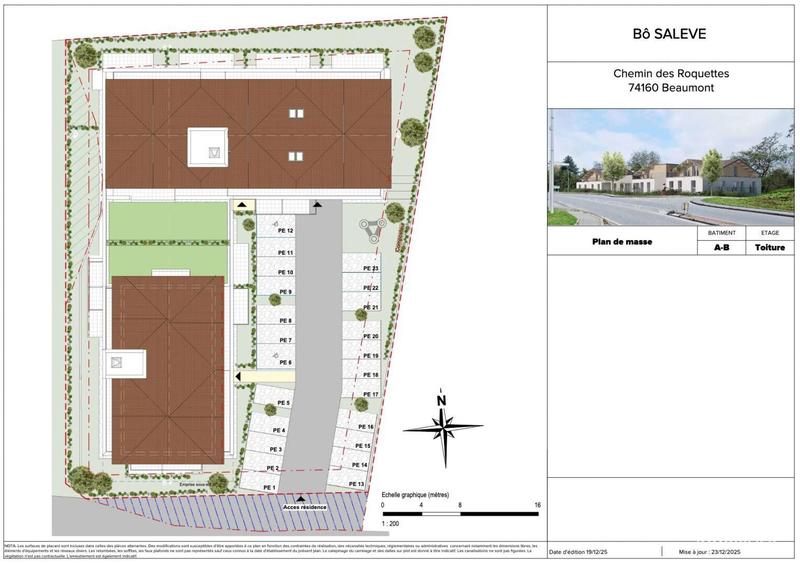 Appartement - 65 m² - 3 pièces