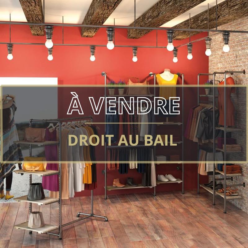 Fonds de commerce - Local commercial - 170 m²