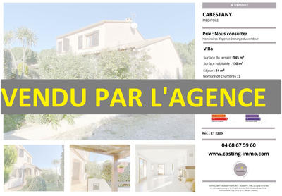 Villa - 130 m² - 6 pièces