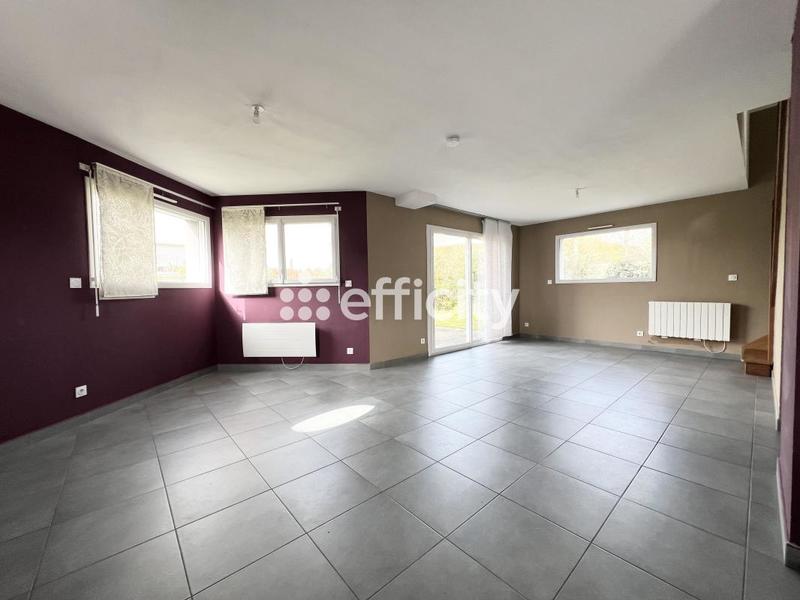 Maison - 128 m² - 6 pièces