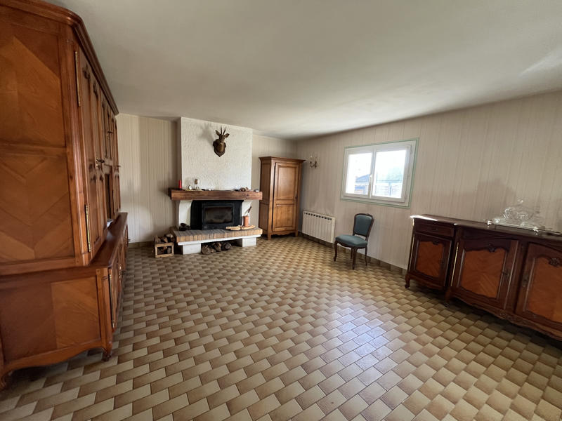 Maison - 96 m² - 4 pièces