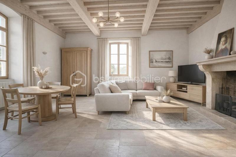 Maison de village - 165 m² - 7 pièces