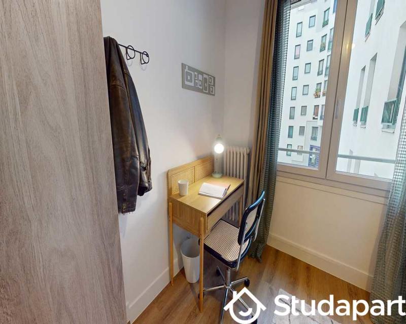 Chambre - 110 m² - 1 pièce