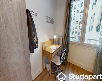 Chambre - 110 m² - 1 pièce