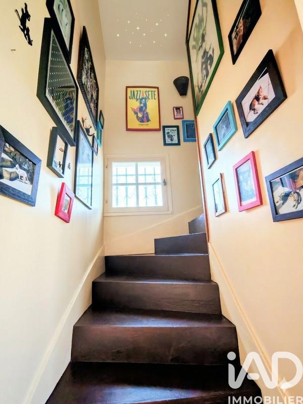 Maison - 125 m² - 6 pièces