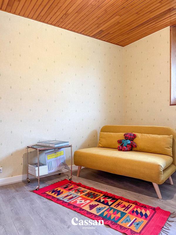 Maison - 98 m² - 6 pièces