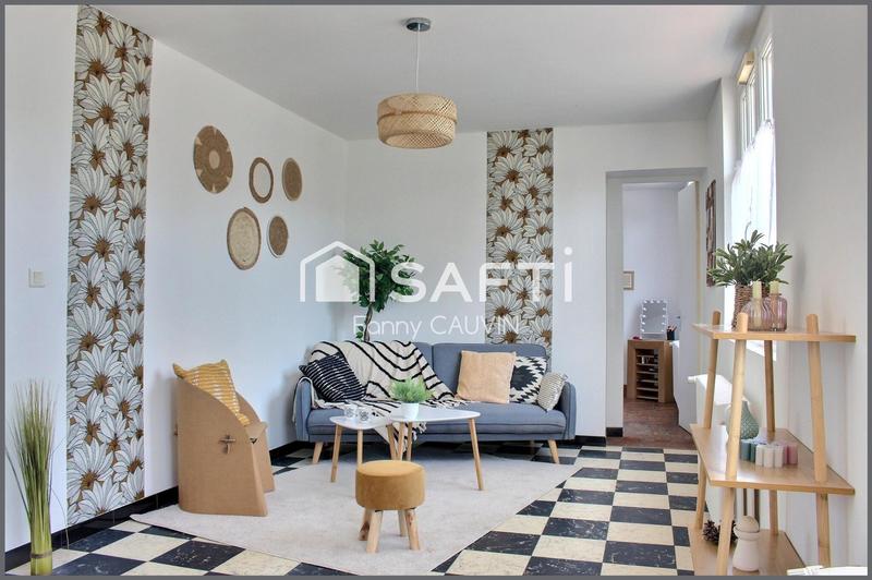 Appartement - 96 m² - 5 pièces