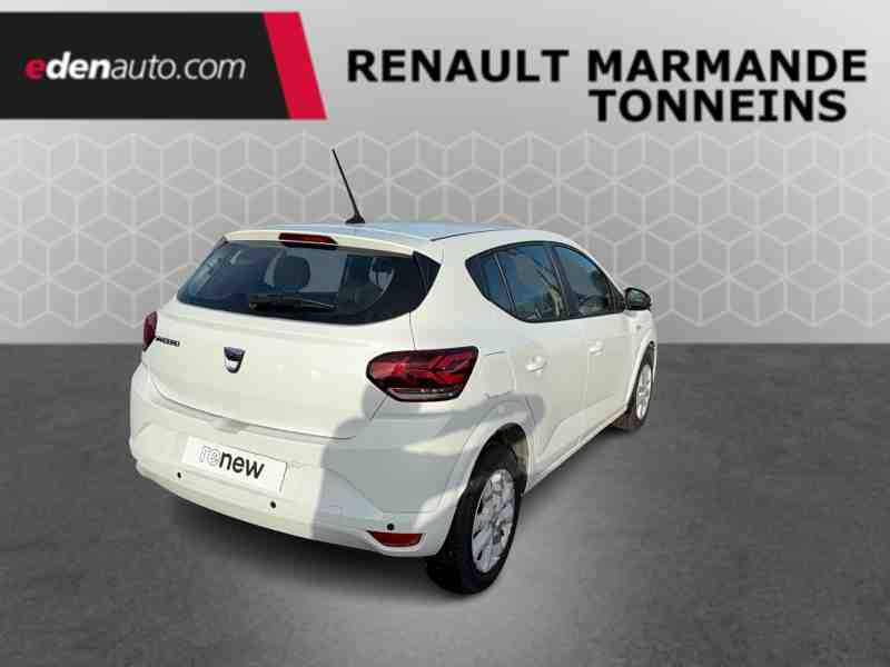 Dacia Sandero Eco-G 100 - 22 Confort