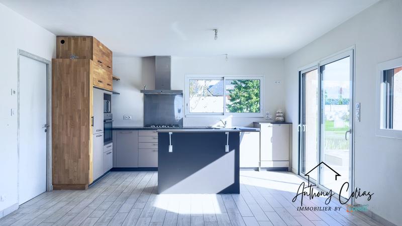 Maison contemporaine - 129 m² - 6 pièces