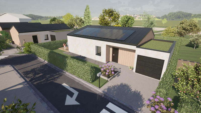 Maison - 78 m² - 4 pièces