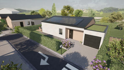 Maison - 78 m² - 4 pièces