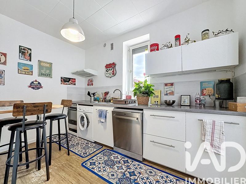 Maison - 75 m² - 5 pièces