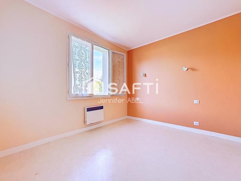 Maison - 105 m² - 4 pièces