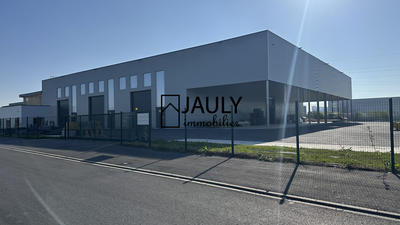 Entrepôt - 2 507 m²