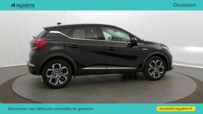 Renault Captur 1.3 TCe mild hybrid 160ch Techno Edc