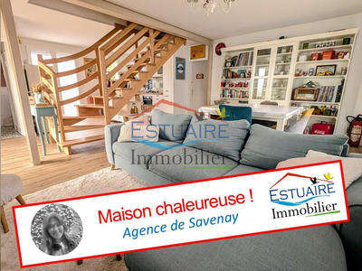 Maison - 92 m² - 4 pièces