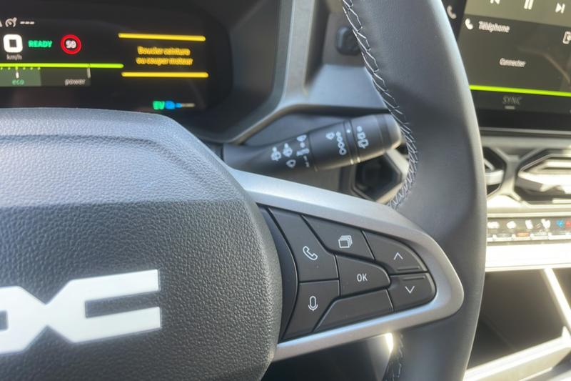 Dacia bigster Hybrid 155 Journey City