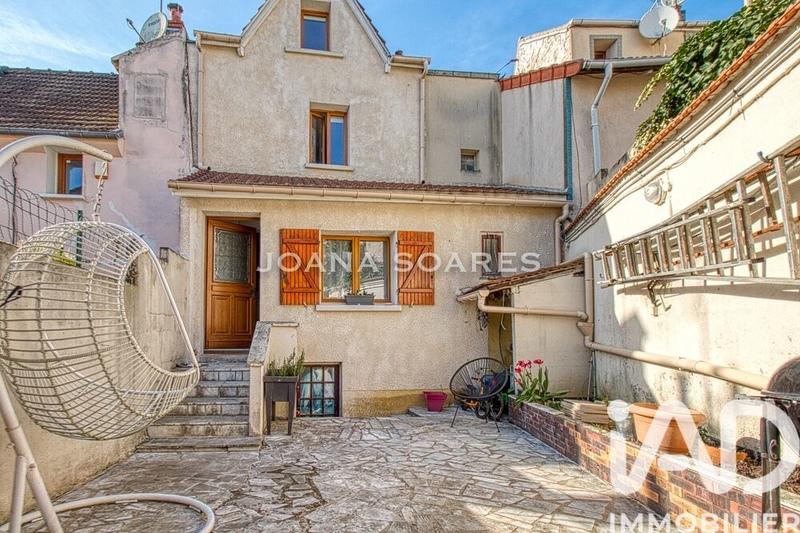 Maison de ville - 68 m² - 3 pièces