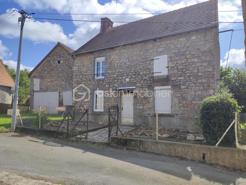 Maison ancienne - 84 m² - 3 pièces