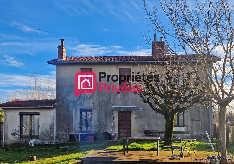 Maison - 107 m² - 4 pièces