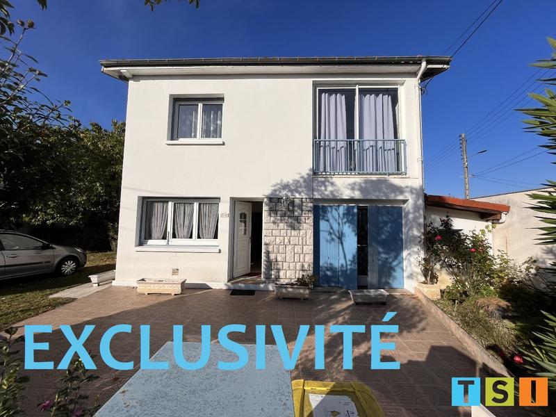 Maison - 116 m² - 6 pièces