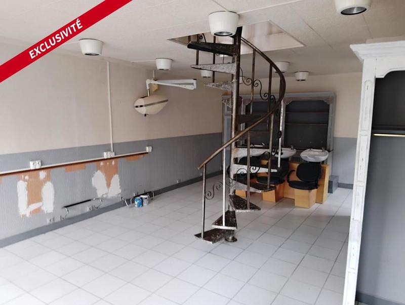 Local commercial - 70 m² - 2 pièces