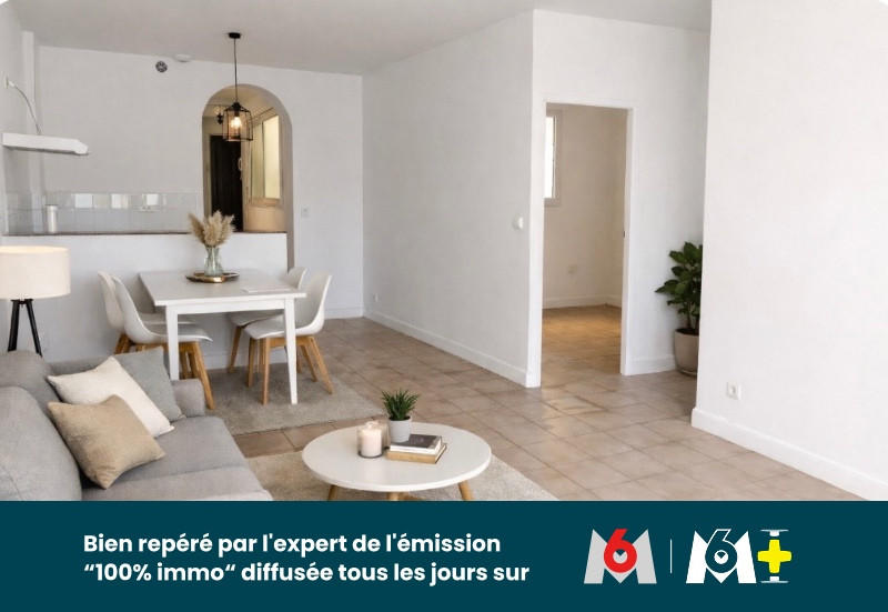 Appartement - 61 m² - 3 pièces
