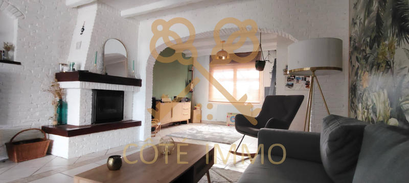 Maison - 130 m² - 5 pièces