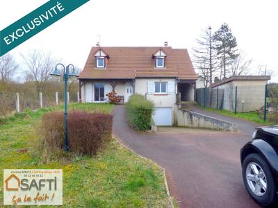 Maison - 105 m² - 6 pièces