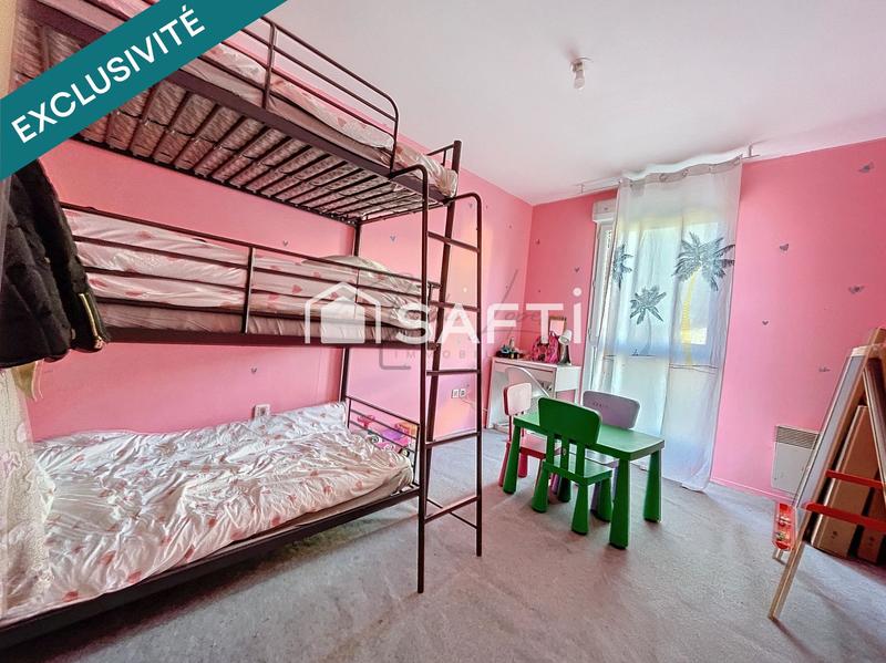 Appartement - 61 m² - 3 pièces