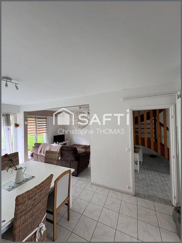 Maison - 110 m² - 5 pièces