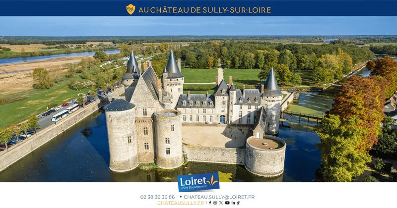 Week-end des Loirétains : Votre Château vous ouvre grand ses portes !