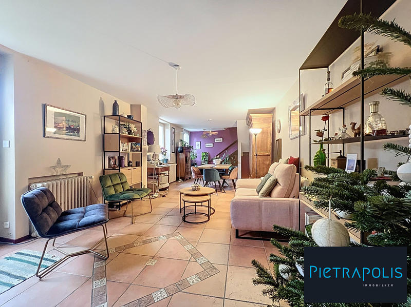 Maison ancienne - 108 m² - 6 pièces